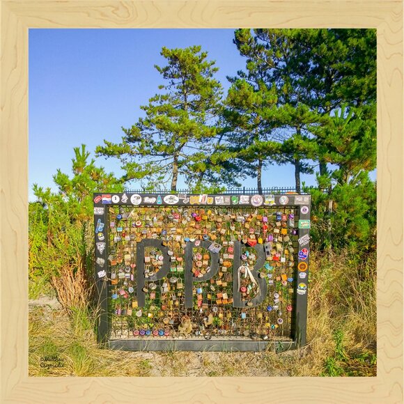 The Love Locks of Point Pleasant Beach
